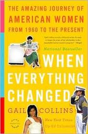 Cover of: When Everything Changed