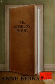 Cover of: The  address book: a novel