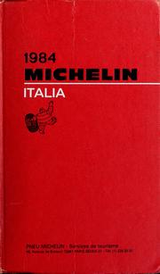 Cover of: Michelin by Pneu Michelin (Firm)