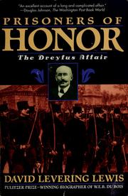 Cover of: Prisoners of honor by Lewis, David L.