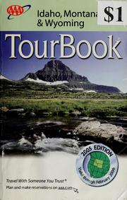 Cover of: Idaho, Montana & Wyoming tourbook