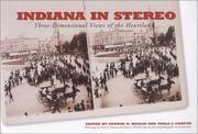 Cover of: Indiana in Stereo: Three-Dimensional Views of the Heartland