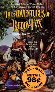 Cover of: The adventures of Reddy Fox