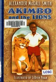 Cover of: Akimbo and the lions