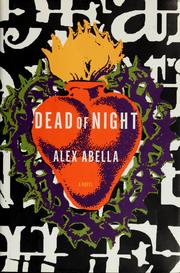 Cover of: Dead of night by Alex Abella
