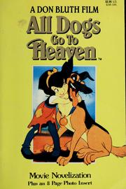 Cover of: All dogs go to heaven