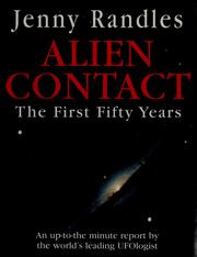 Cover of: Alien contact by Jenny Randles