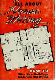 Cover of: All about house wiring by Floyd M. Mix