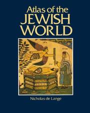 Cover of: Atlas of the Jewish world