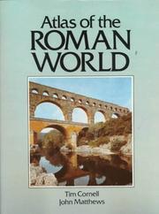 Cover of: Atlas of the Roman world by Tim Cornell