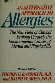 Cover of: An alternative approach to allergies