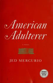 Cover of: American adulterer by Jed Mercurio