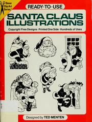 Cover of: Ready-to-use Santa Claus illustrations by Theodore Menten
