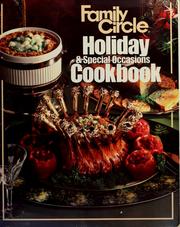 Cover of: Family circle holiday & special occasions cookbook