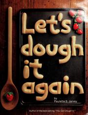 Cover of: Let's Dough It Again