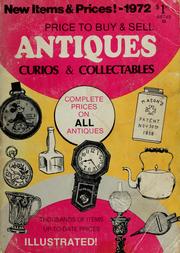 Cover of: Official guide to popular antiques, curios: the price to buy & sell.