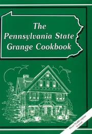 Cover of: The Pennsylvania State Grange cookbook