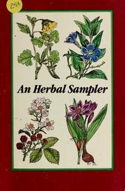 Cover of: An Herbal sampler