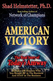 Cover of: American Victory: The Real Story of Today's Amway