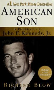 Cover of: American Son: A Portrait of John F. Kennedy, Jr.