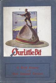 Cover of: Our Little Bit by 