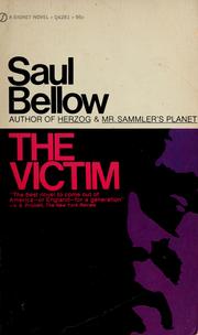 Cover of: The victim