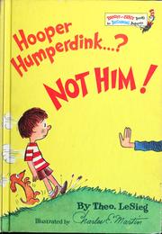 Cover of: Hooper Humperdink ... ? Not him! by Dr. Seuss