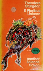 Cover of: E pluribus unicorn