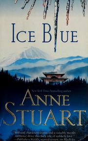 Cover of: Ice Blue by Anne Stuart