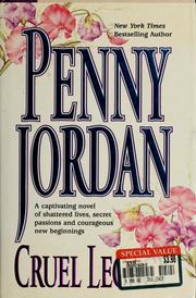 Cover of: Cruel legacy by Penny Jordan