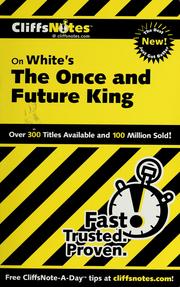 Cover of: CliffsNotes White's The once and future king