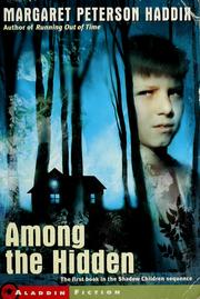 Cover of: Among the Hidden: Shadow Children #1