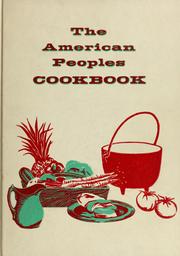 Cover of: The  American peoples cookbook