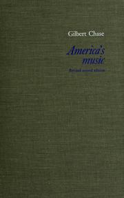 Cover of: America's music by Gilbert Chase