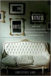 Cover of: The Witness House