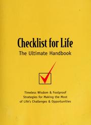 Cover of: Checklist for life