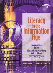 Cover of: Literacy in the Information Age: Inquiries into Meaning Making With New Technologies