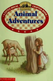 Cover of: Animal adventures by Laura Ingalls Wilder