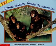 Cover of: Animal homes = by Betsey Chessen