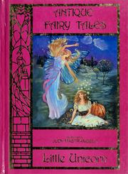 Cover of: Antique fairy tales