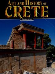 Cover of: Art and history of Crete by Mario Iozzo