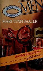 Cover of: Another kind of love