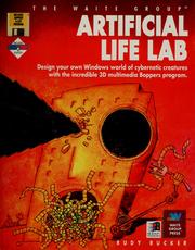 Cover of: Artificial life lab