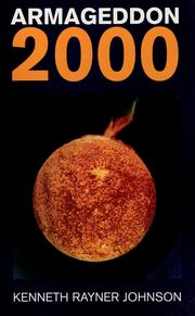 Cover of: Armageddon 2000 by Kenneth Rayner Johnson