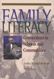 Cover of: Family literacy by Lesley Mandel Morrow, editor.