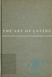 Cover of: The  art of loving. by Erich Fromm