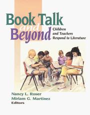 Cover of: Book talk and beyond by Nancy L. Roser, Miriam G. Martinez, editors.