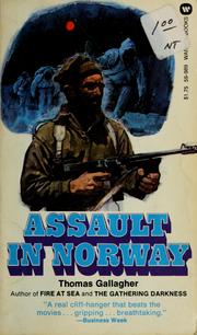 Cover of: Assault in Norway by Thomas Michael Gallagher