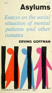 Cover of: Asylums by Erving Goffman