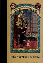 Cover of: The austere academy by Lemony Snicket